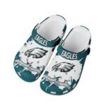 Philadelphia Eagles Exclusive NFL Team Crocs